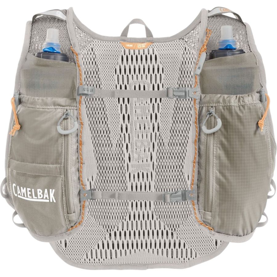 CamelBak Women's Zephyr Pro Vest 34oz Flint Grey Løbevest til kvinder