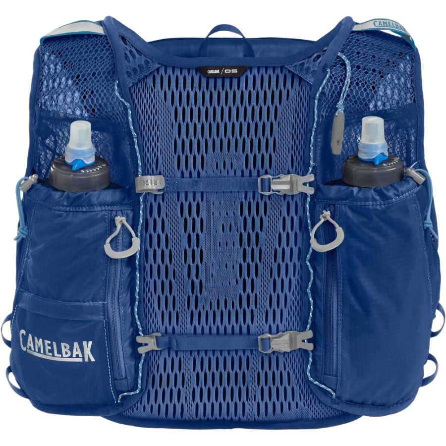 CamelBak Zephyr Pro Vest 34oz Galaxy Blue Løbevest med softflasker