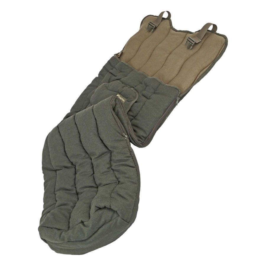 Carinthia Ansitzsack Standard, sovepose, grøn billede