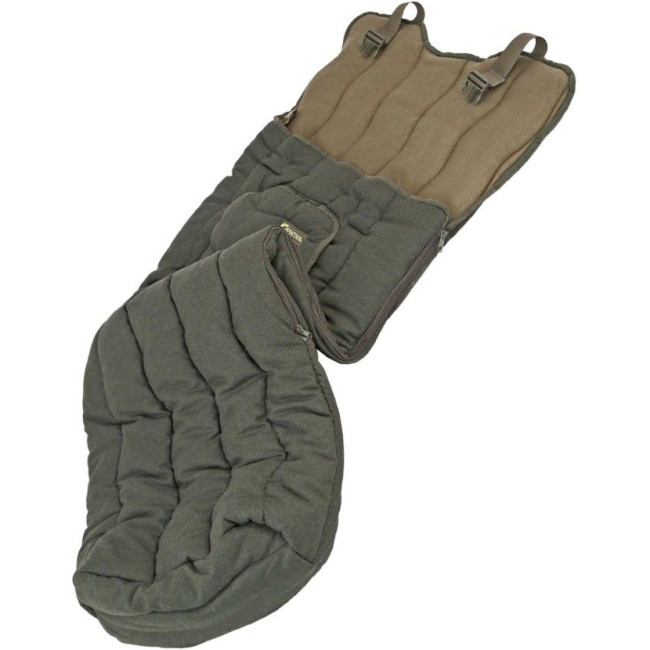 Carinthia Ansitzsack Standard, sovepose, grøn