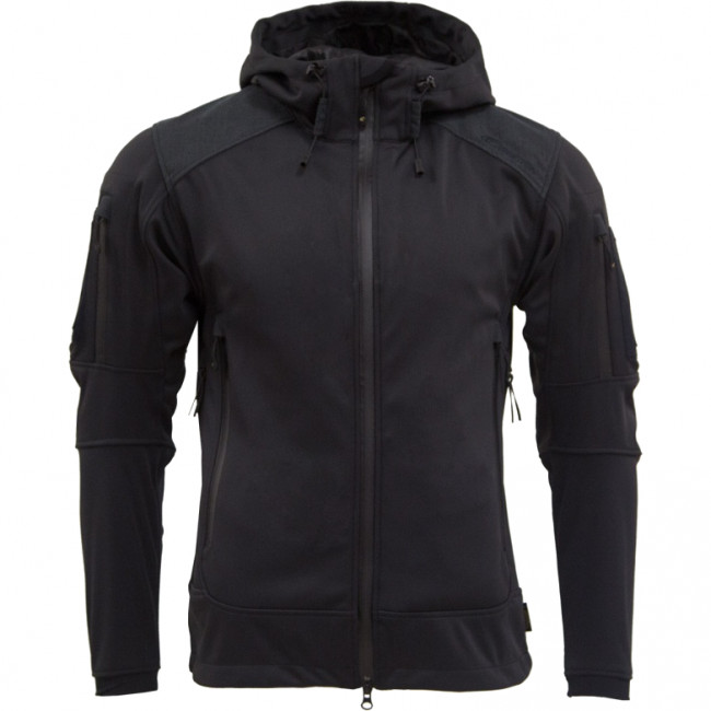 Carinthia SMU SOFTSHELL Jacket SpezKr, softshelljakke, herre, sort billede