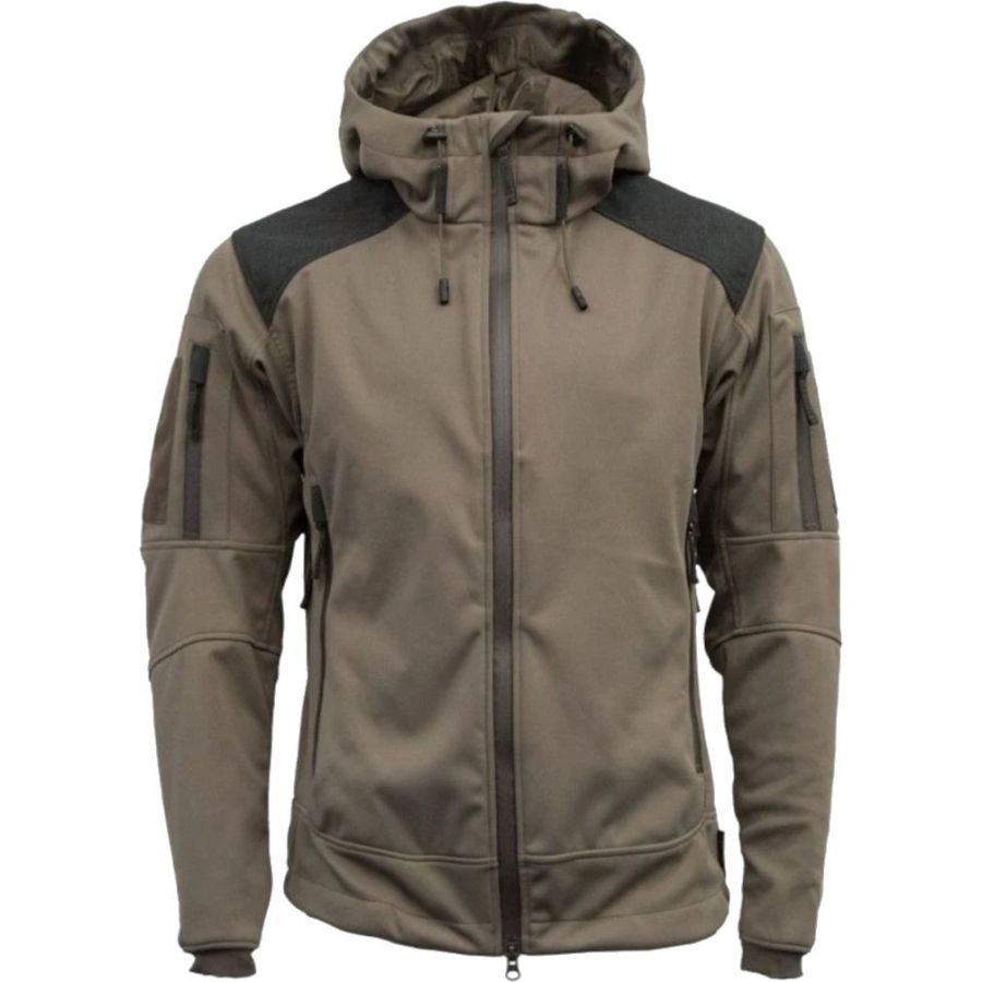 Carinthia Softshell Ja Spezkr - Olive - Str. S - Fleecetrøje