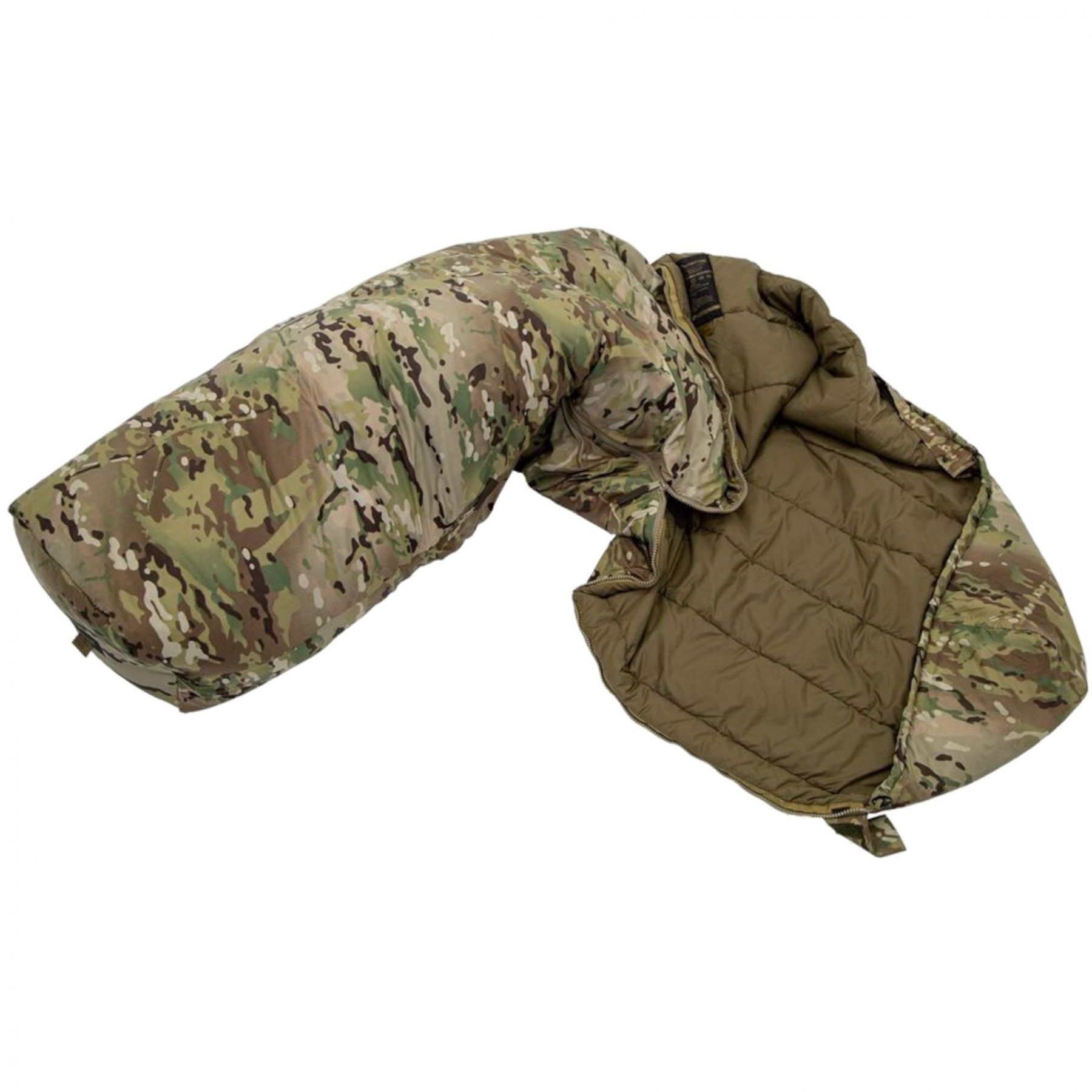 Carinthia SMU Tropen 185, sovepose, camo billede