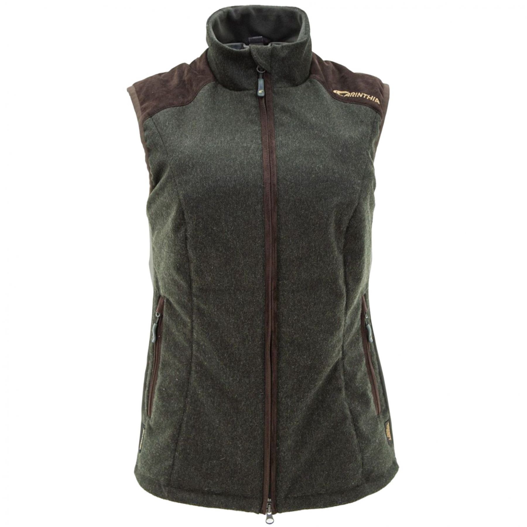 Carinthia TLLG Vest, dame, grøn