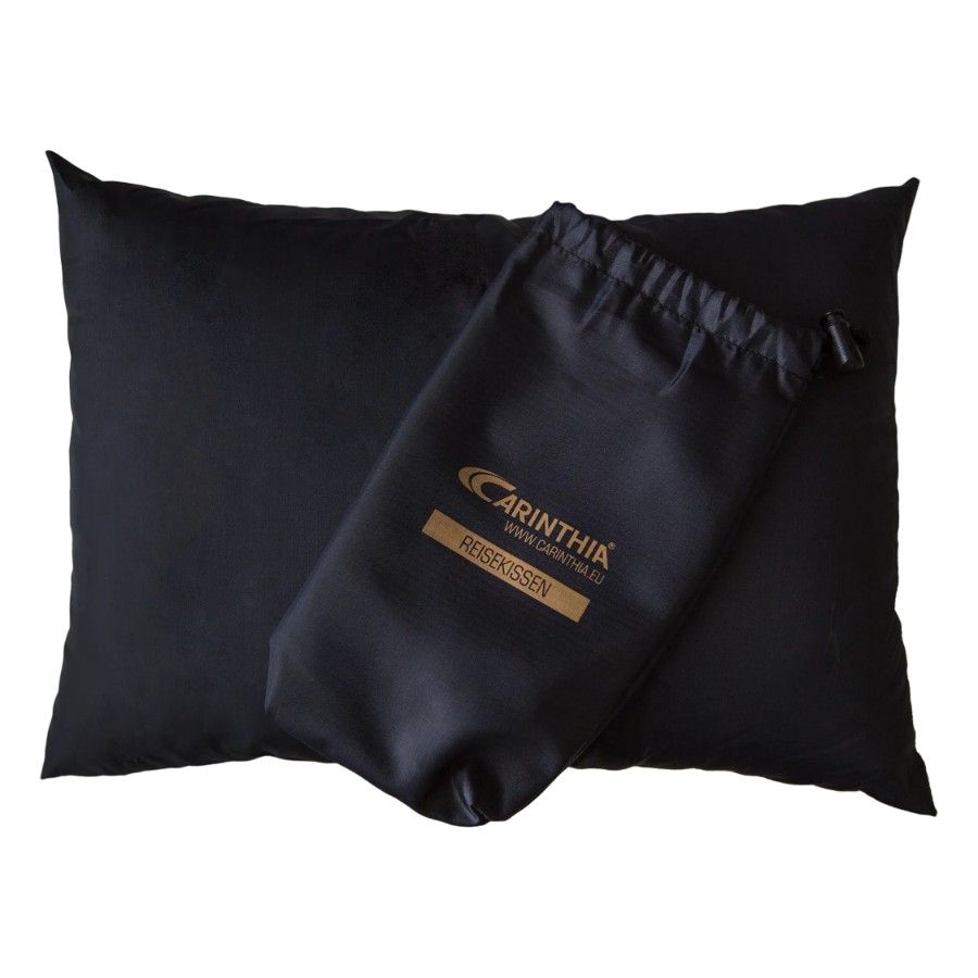 Carinthia Travel Pillow, rejsepude, sort billede