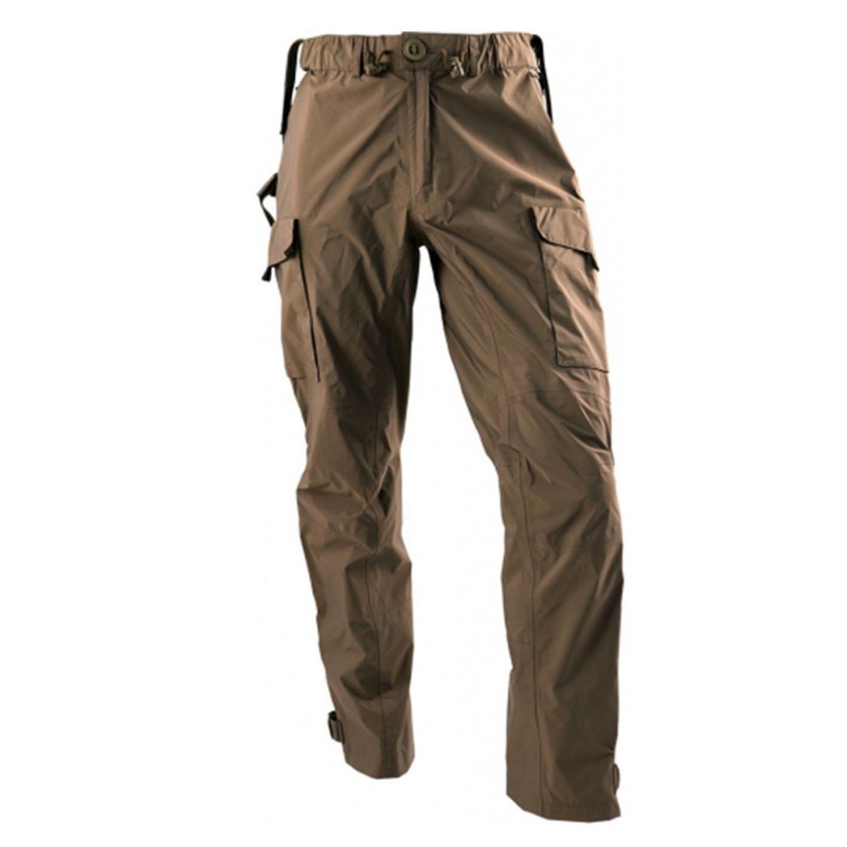 Carinthia TRG Trousers, regnbukser, unisex, grøn