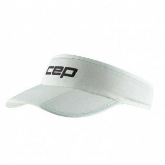 CEP Core Run Foldable Visor, solskærm, hvid billede