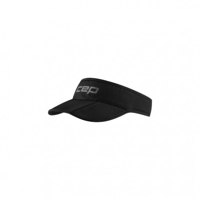 CEP Core Run Foldable Visor, solskærm, sort billede
