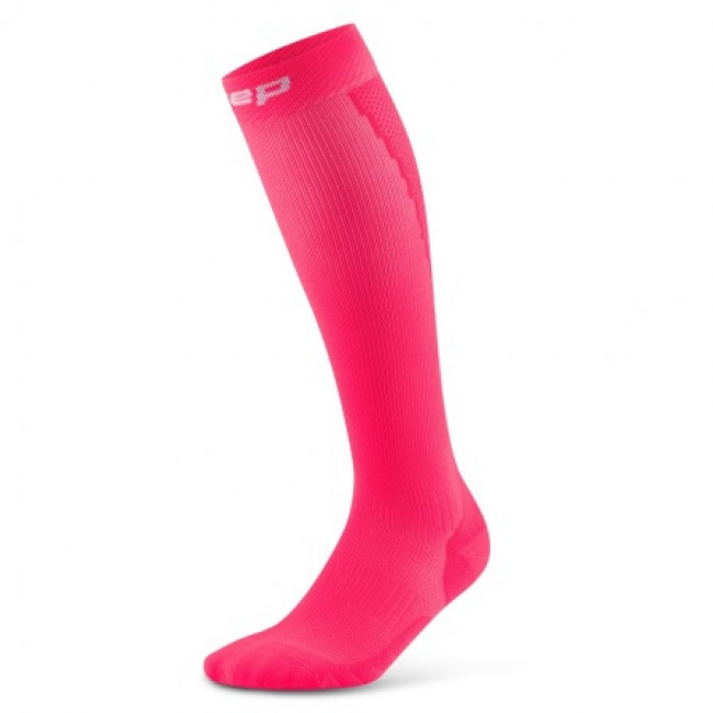 CEP Core Run Socks Tall 5.0, løbestrømper, dame, pink