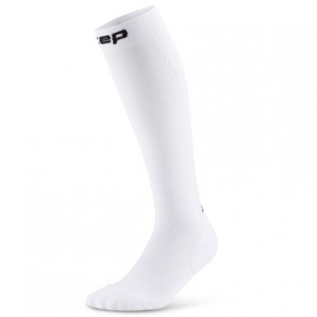 CEP Core Run Socks Tall 5.0, løbestrømper, herre, hvid