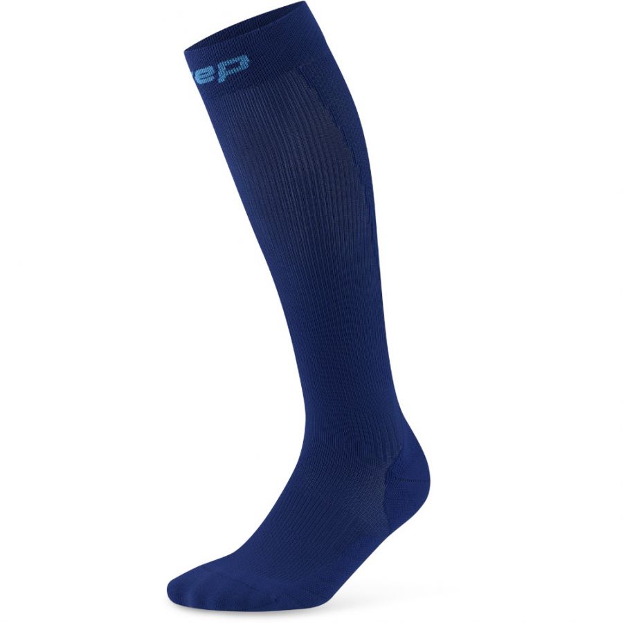CEP Core Run Socks Tall 5.0, løbestrømper, herre, mørkeblå