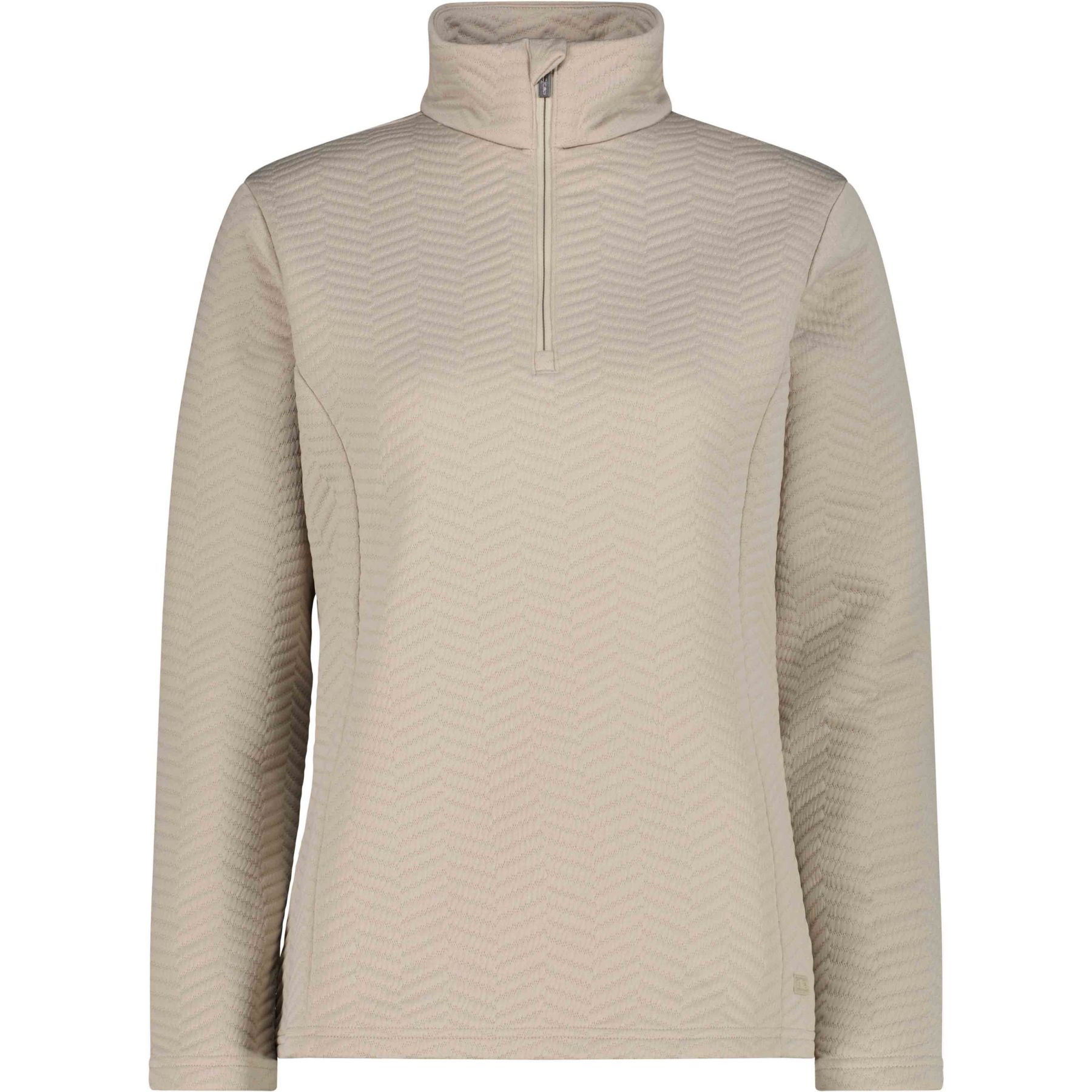 CMP fleecetrøje, dame, beige