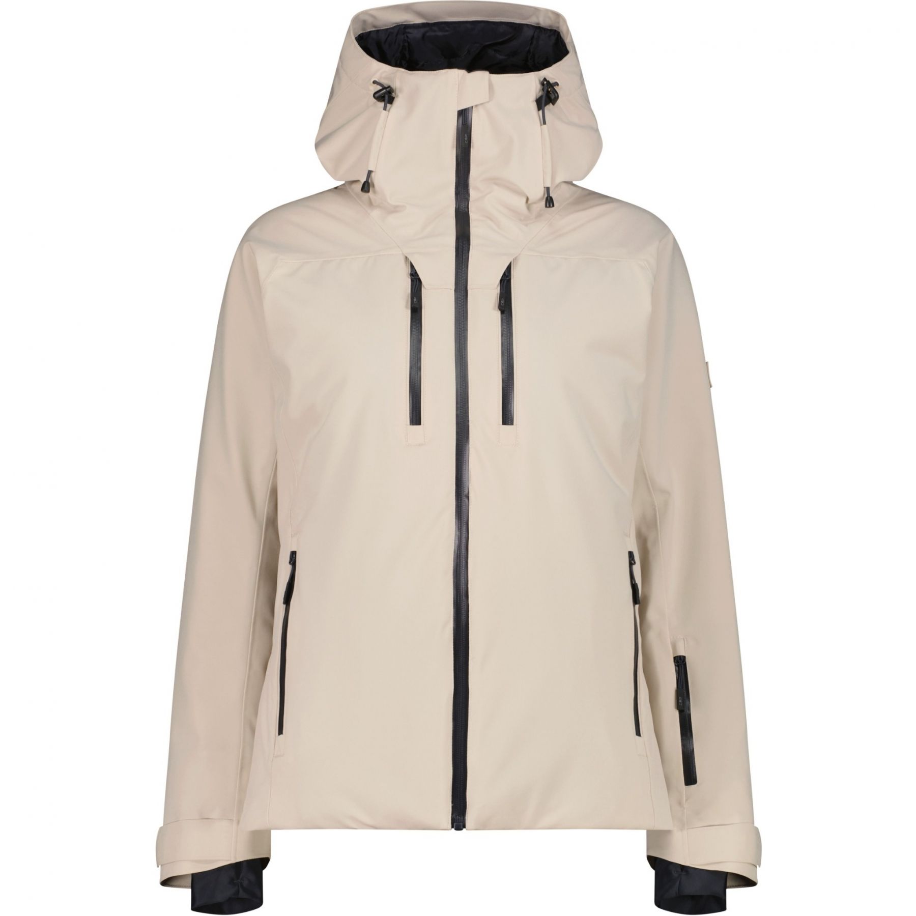 CMP skijakke, dame, beige