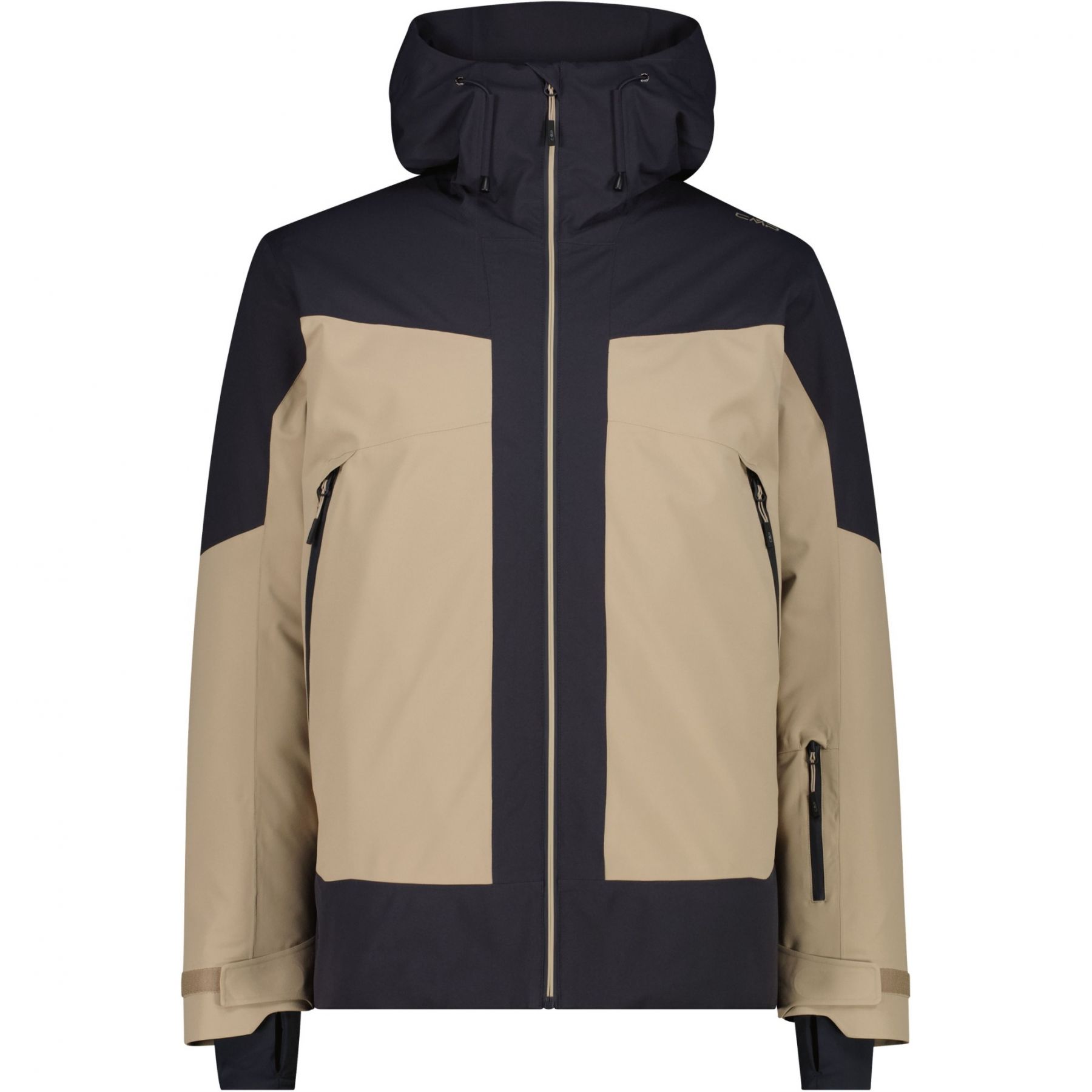 CMP skijakke, herre, beige