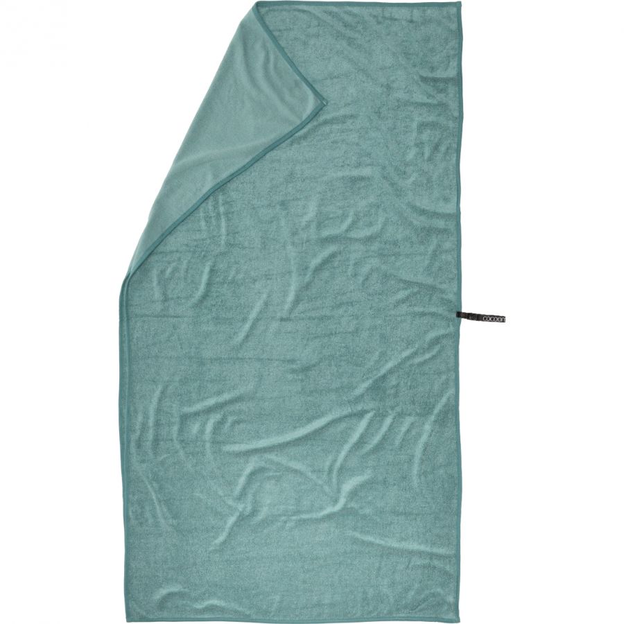 Cocoon Eco Travel Towel,120x60cm, Lyocell håndklæde, nile green billede
