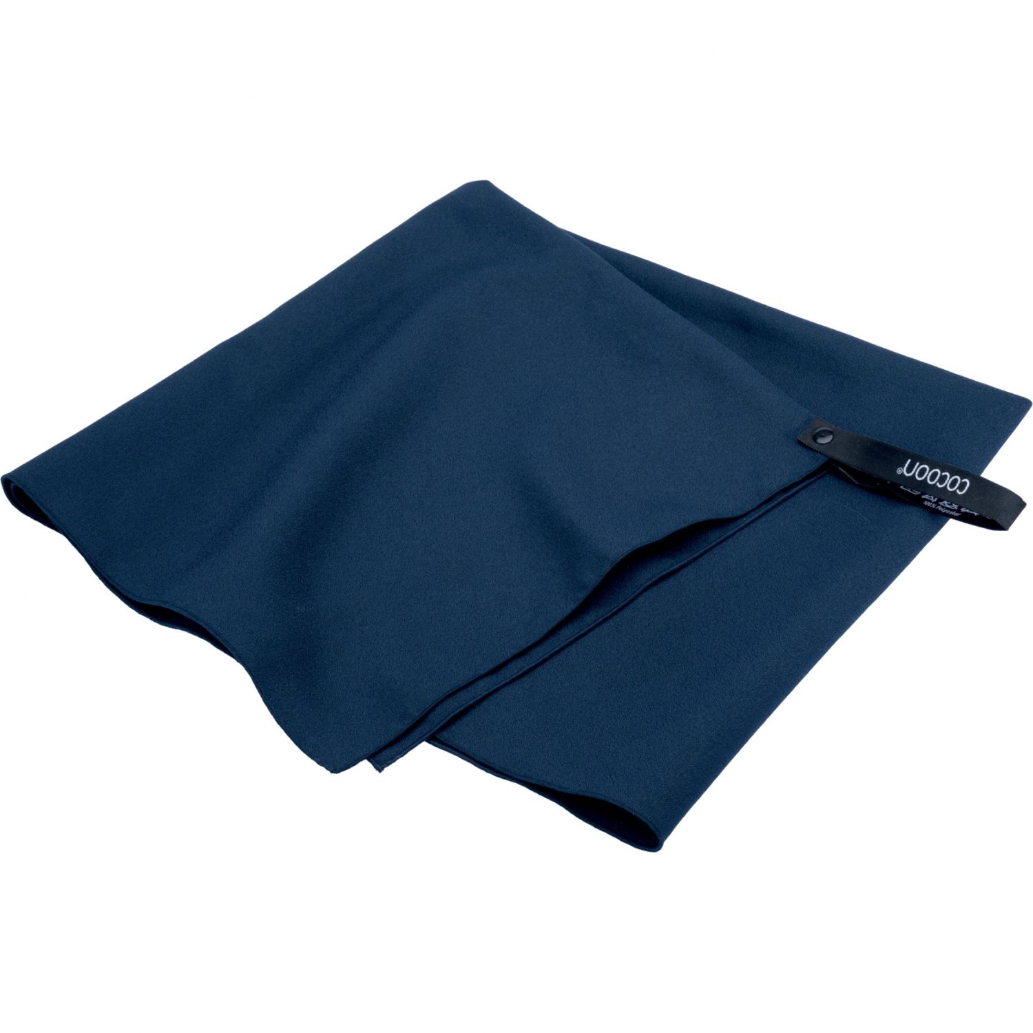 Cocoon Microfiber Towel Hyperlight,120x60cm, Microfiber Håndklæde, lava grey billede