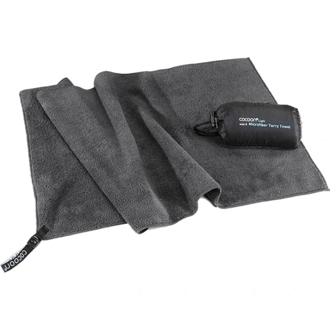 Cocoon Terry Towel Light,90x50cm, Microfiber Håndklæde, koala billede