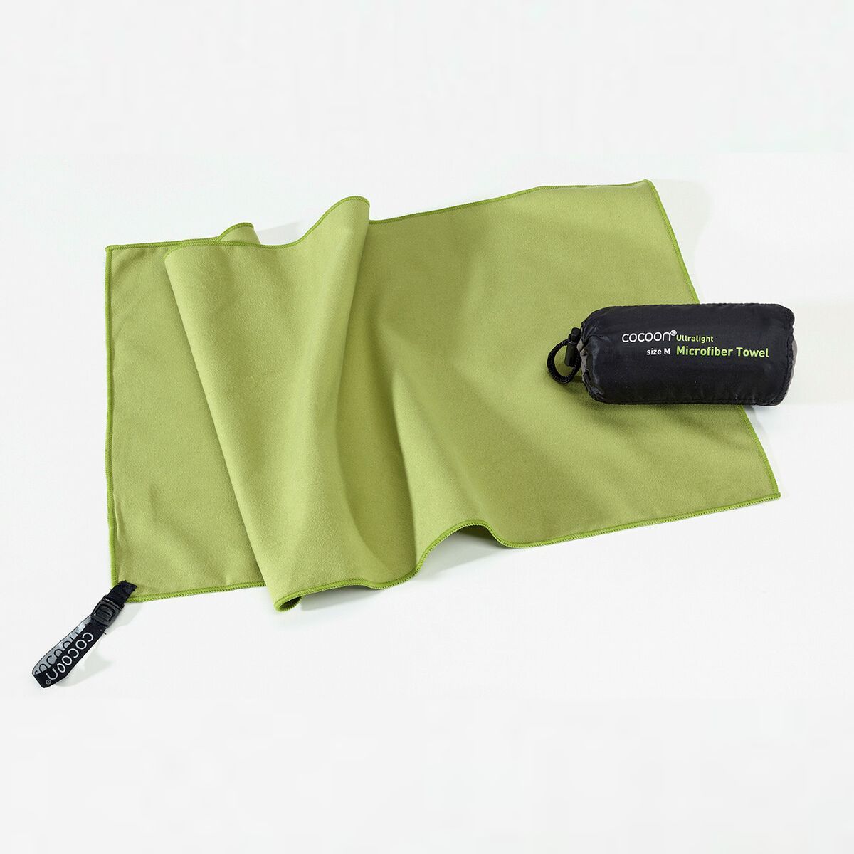 Cocoon Towel Ultralight,60x30cm, Microfiber Håndklæde, wasabi billede