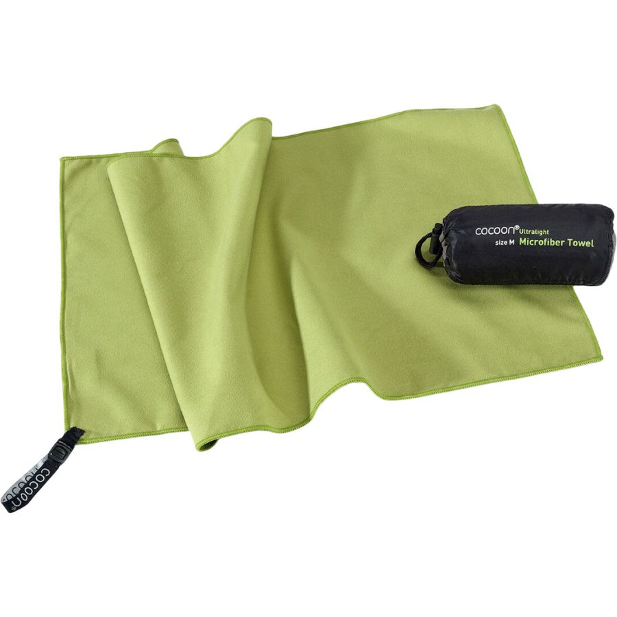 Cocoon Towel Ultralight,60x30cm, Microfiber Håndklæde, wasabi