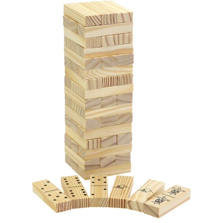 Coghlans 3-In-1 Tower Game, spil billede