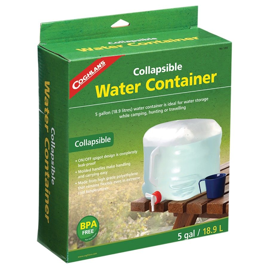 Coghlans Collapsible Water Container billede