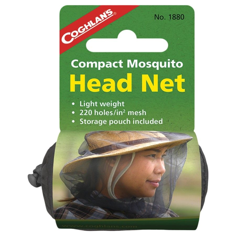 Coghlans Compact Mosquito Head Net, myggenet billede