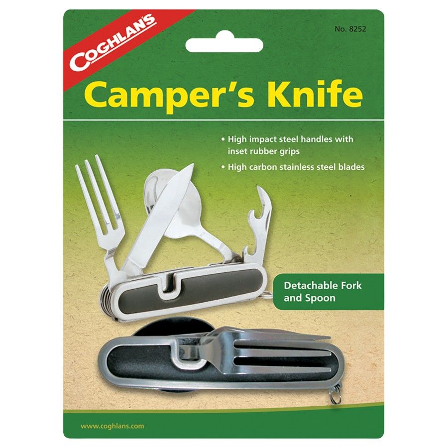 Coghlans Folding Cutlery Set, bestik billede