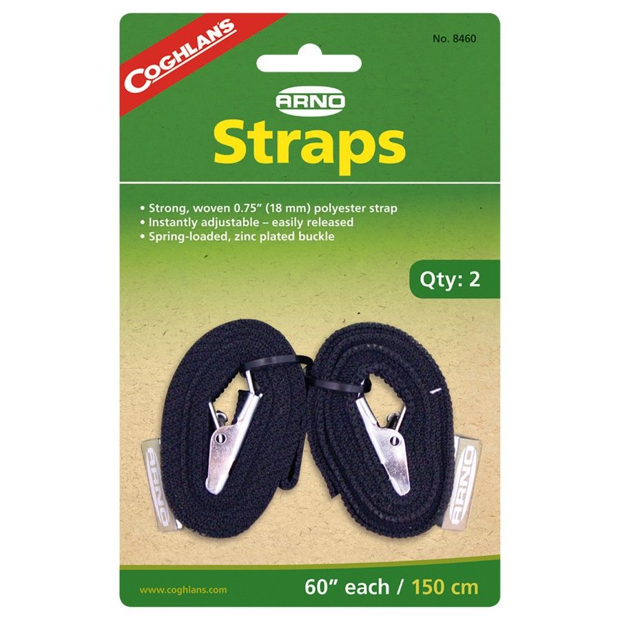 Coghlans Gear Straps - 2 Pack, billede