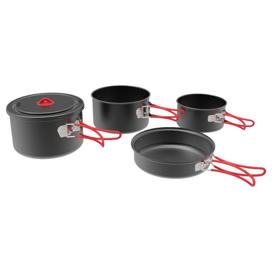 Coghlans Hard Anodized Family Cook Set, kogegrej billede