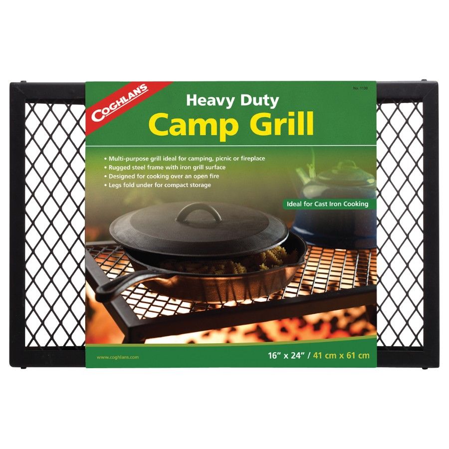 Coghlans Heavy Duty Camp Grill, grillplade