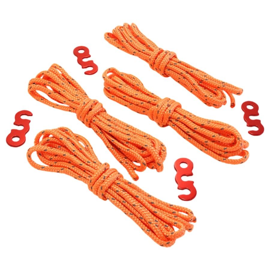 Coghlans Reflective Guy Line Kit, telttilbehør billede