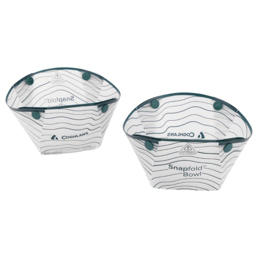 Coghlans Snapfold Bowls, 2-Pack billede