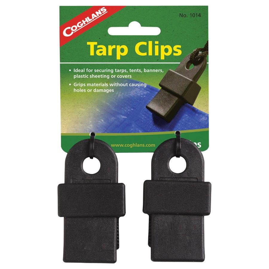 Coghlans Tarp Clips, teltværktøj billede