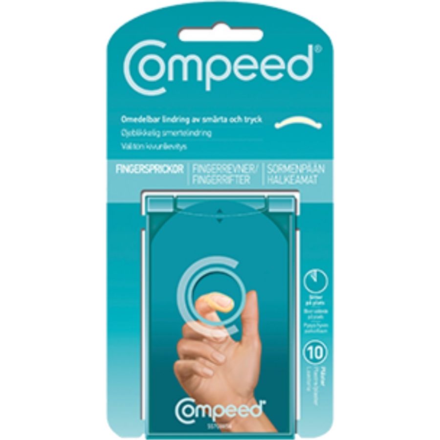 Compeed Fingerrevner 10 stk