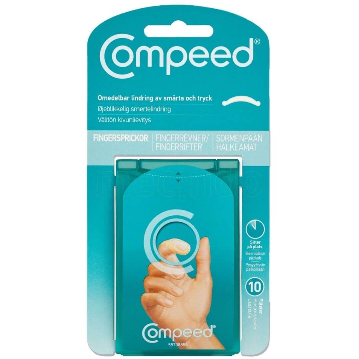 Compeed Fingerrevner 10 stk