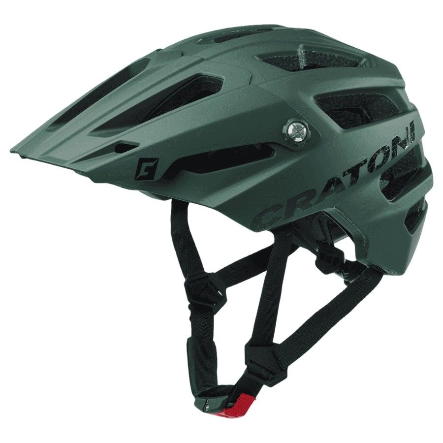 Cratoni Alltrack, cykelhjelm, grøn billede