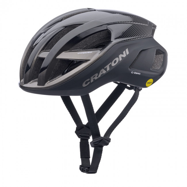 Cratoni C-Zero Mips, cykelhjelm, mat sort