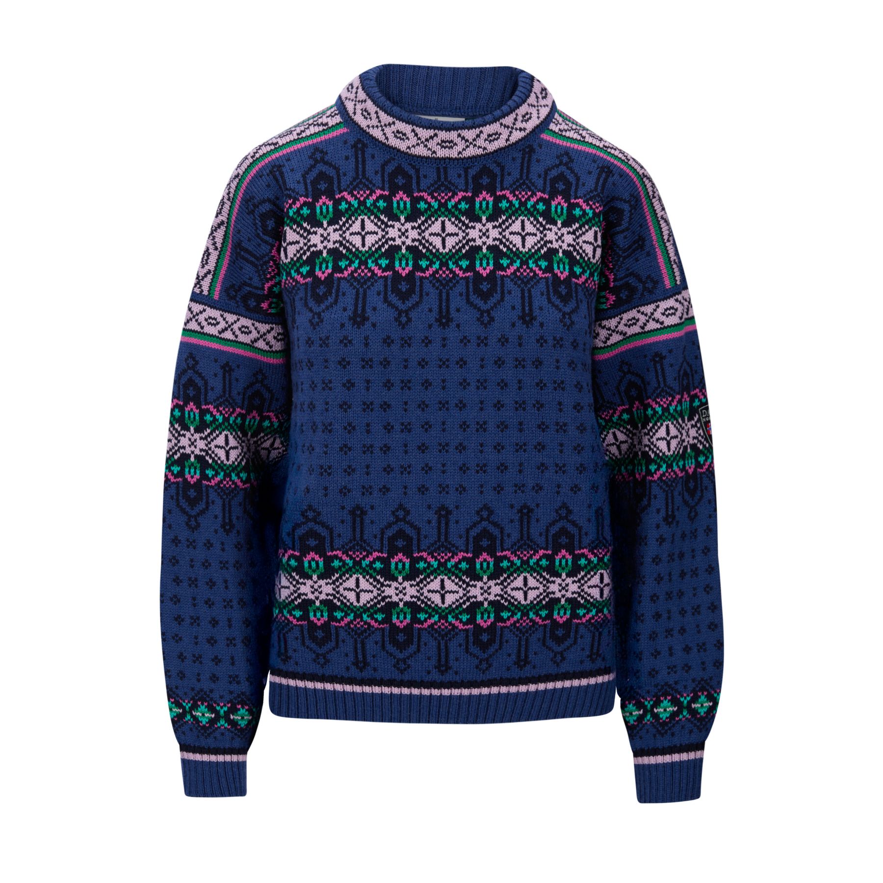 Dale of Norway Albertville Fem. Sweater, fleecetrje, dame, bl