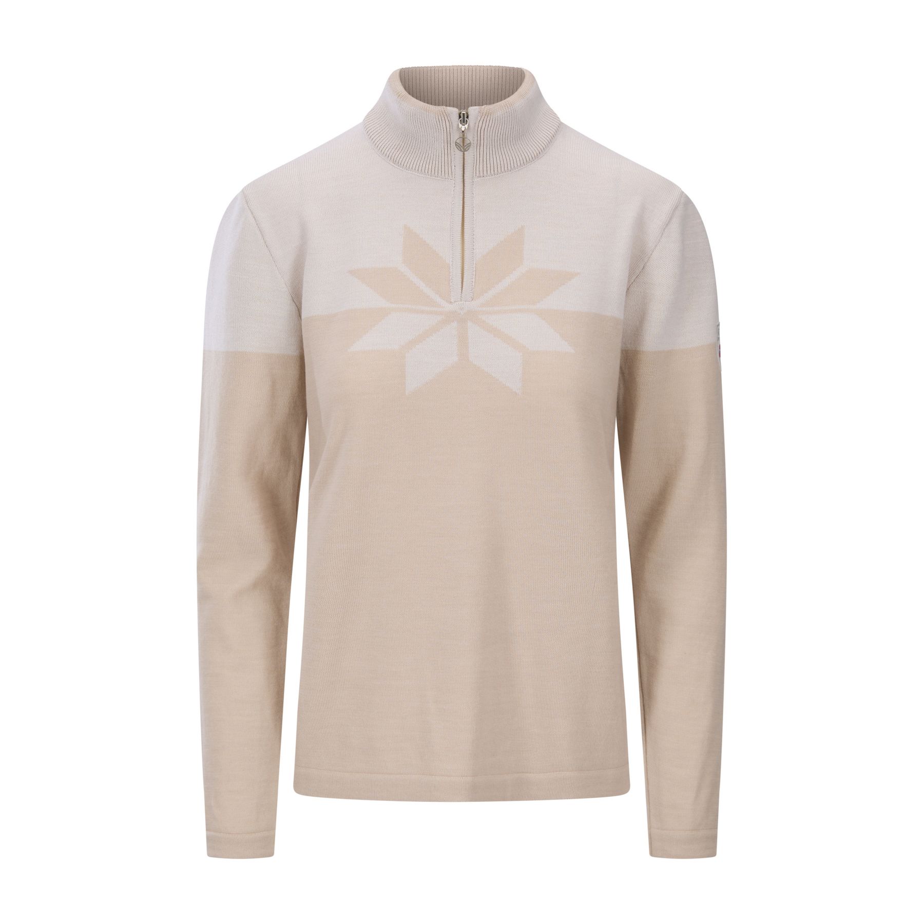 Dale of Norway Breidablikk Fem. Sweater, fleecetrje, dame, beige