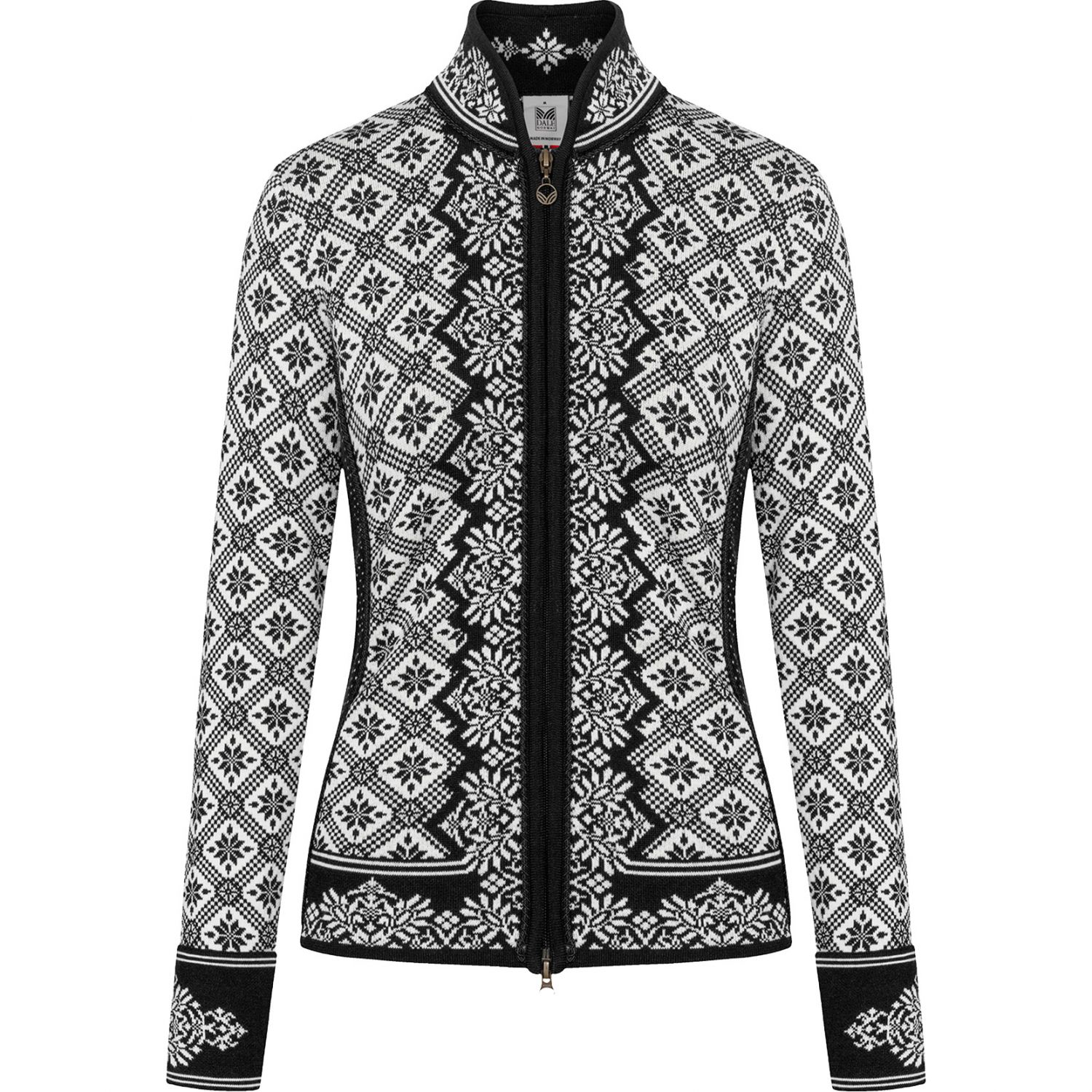 Dale of Norway Christiania, jakke, dame, sort billede