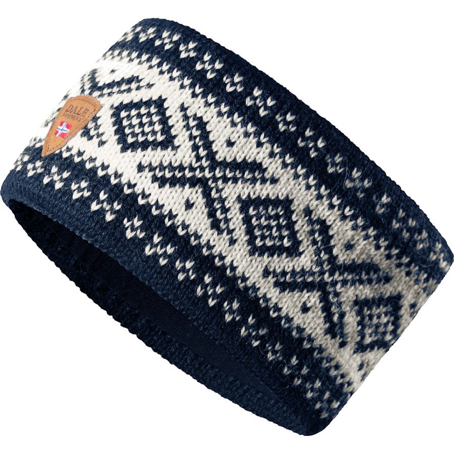 Dale of Norway Cortina 1956, pandebånd, navy