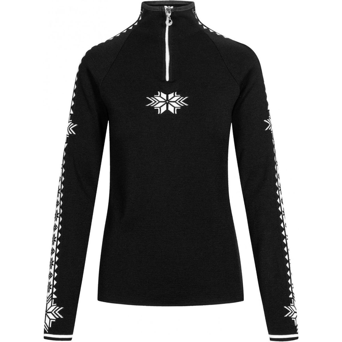 Dale of Norway Geilo, sweater, dame, sort - Køb til DKK 1.800 - Spar 21%