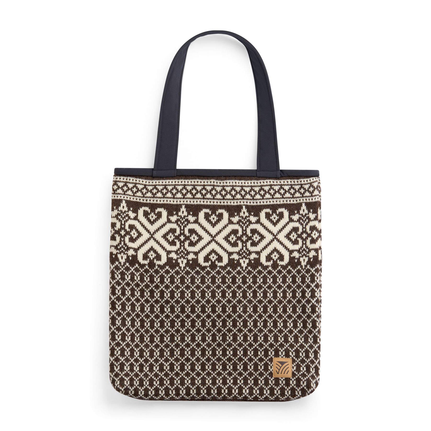 Dale of Norway Leknes Totebag, coffee billede