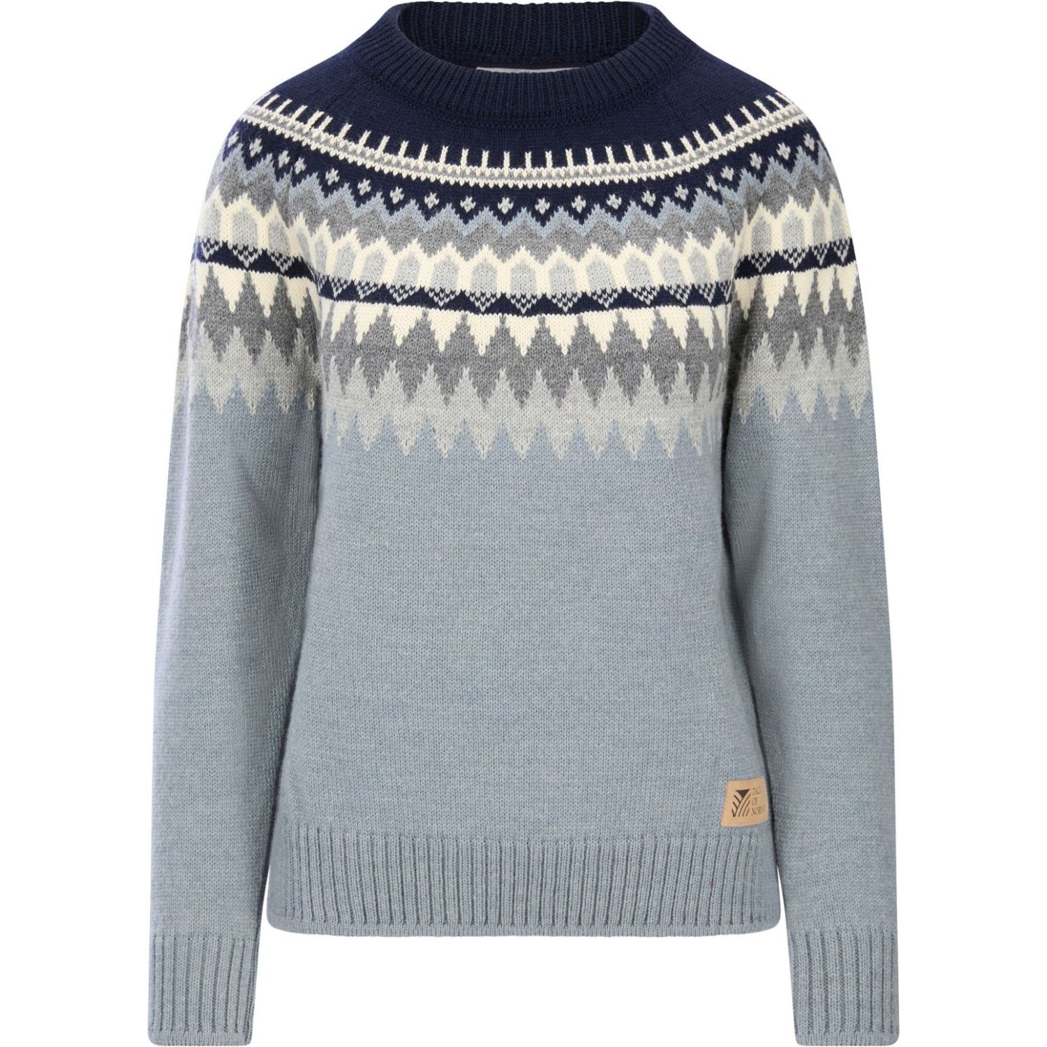 Dale of Norway Losna Feminine Sweater, fleecetrøje, dame, blå