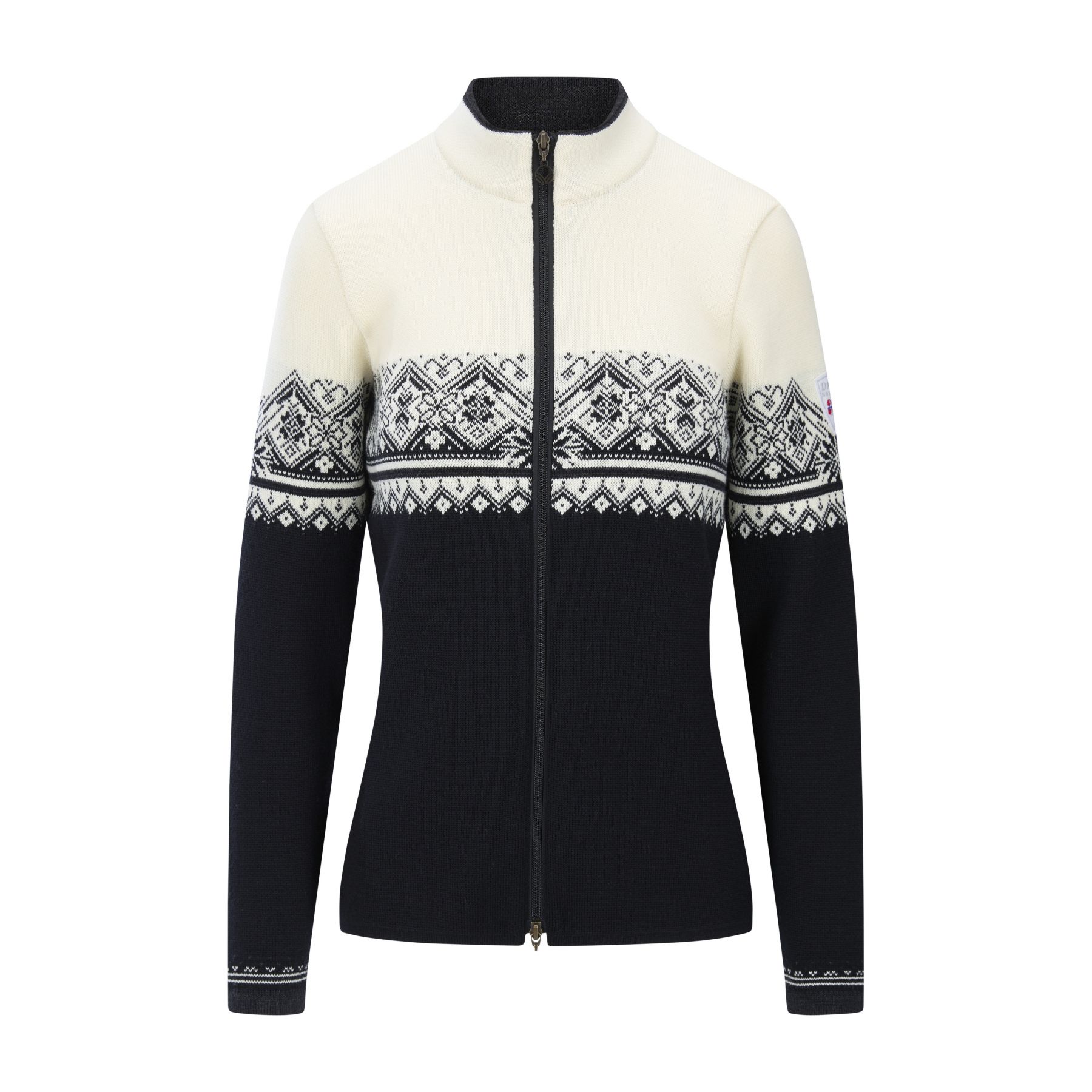 Dale of Norway Moritz Fem. Jacket, fleecetrje, dame, sort