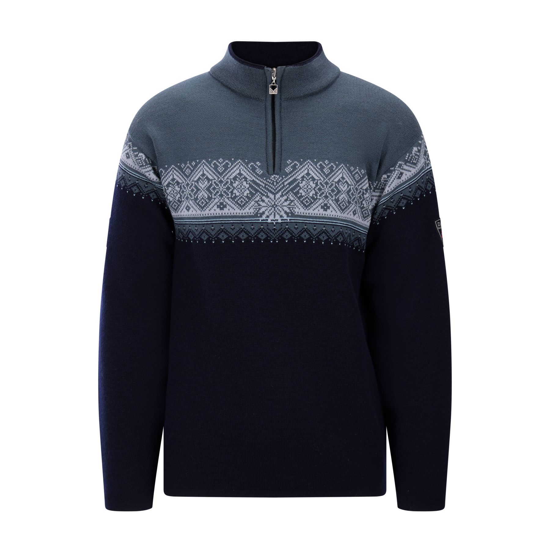 Dale of Norway Moritz Masc Sweater, fleecetrje, herre, bl