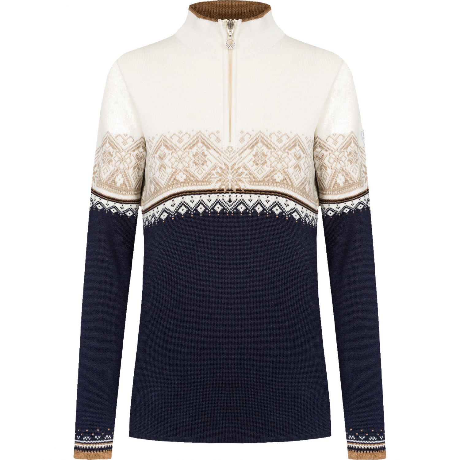Dale of Norway Moritz, sweater, dame, navy/beige billede