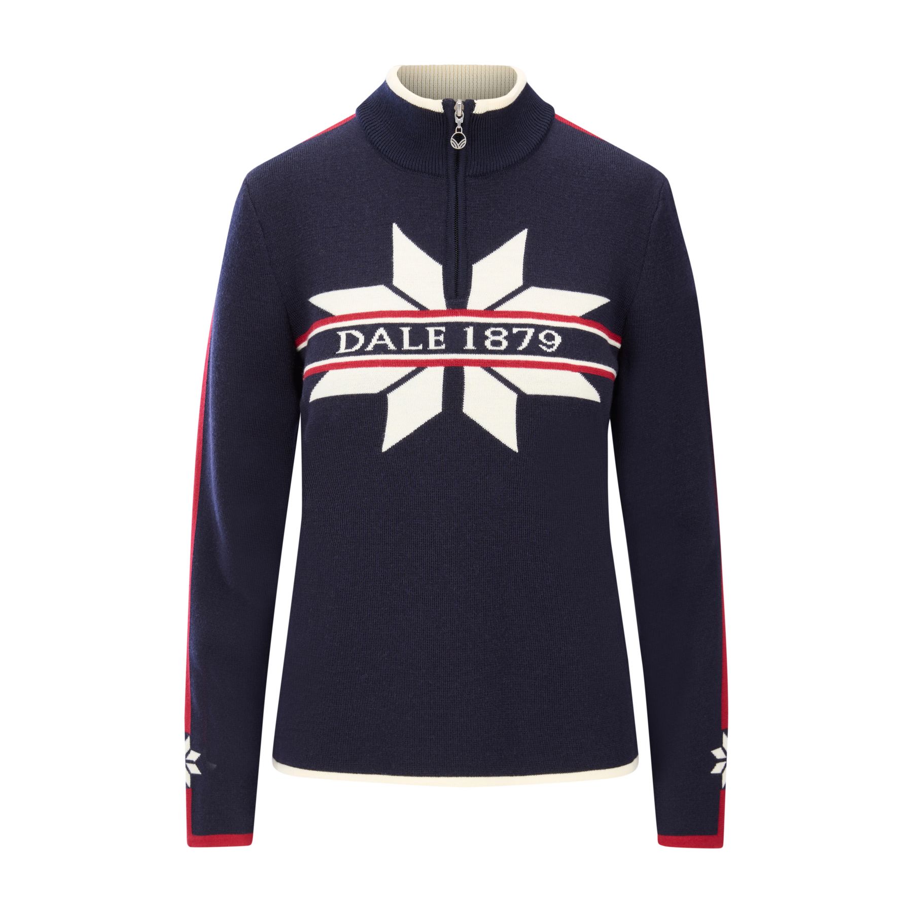 Dale of Norway Nle Feminine Sweater, fleecetrje, dame, navy