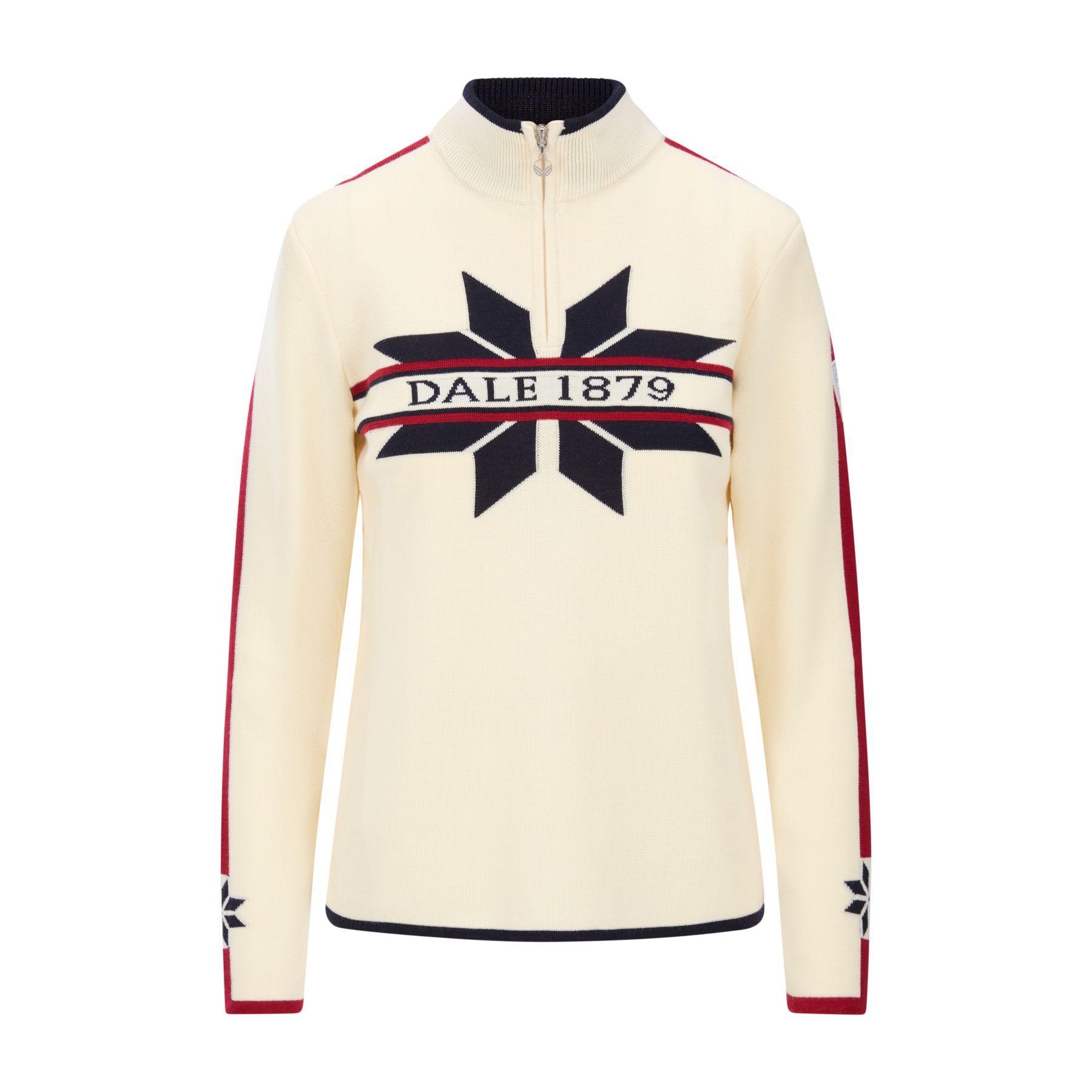 Dale of Norway Nle Feminine Sweater, fleecetrje, dame, rhvid