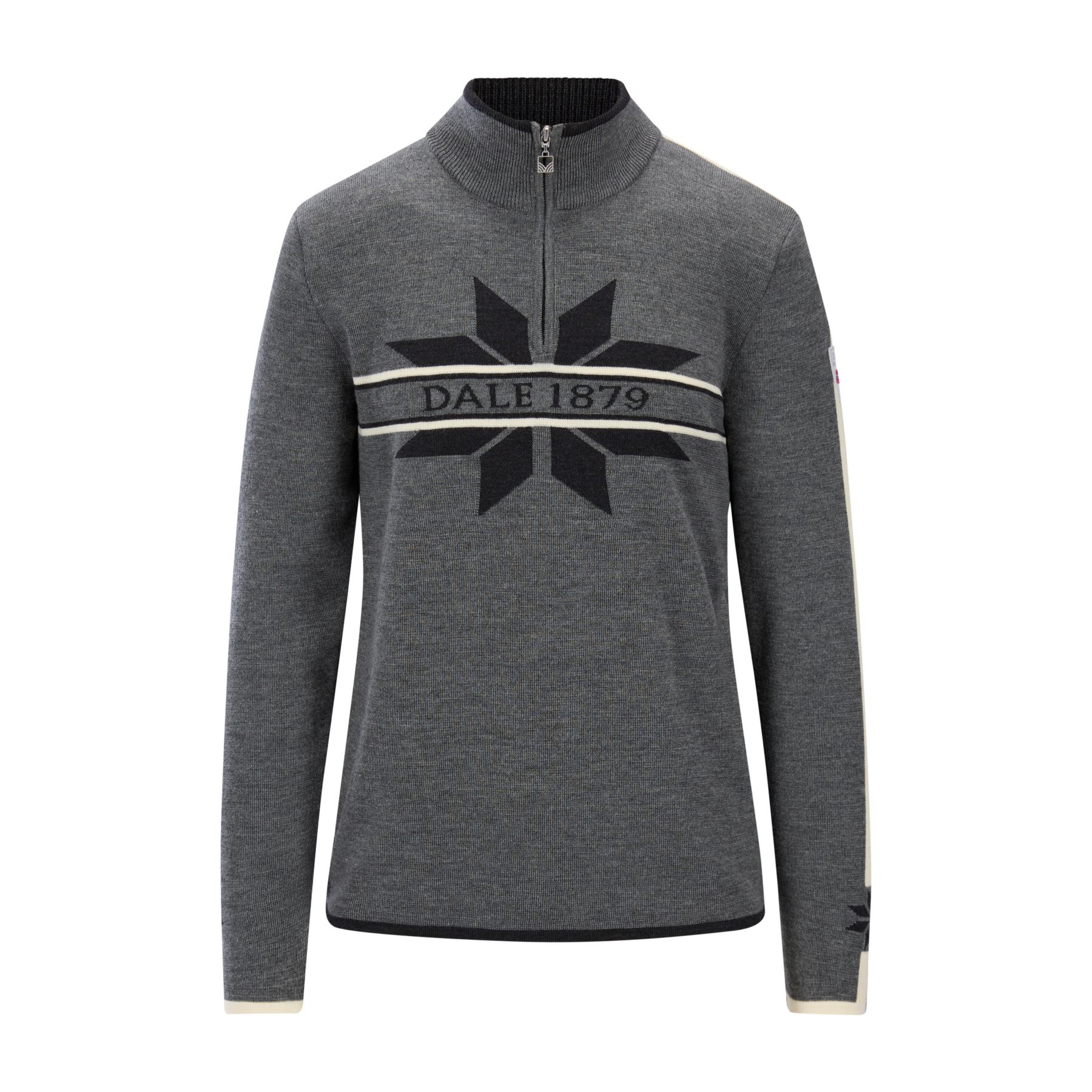 Dale of Norway Nle Masc Sweater, fleecetrje, herre, gr